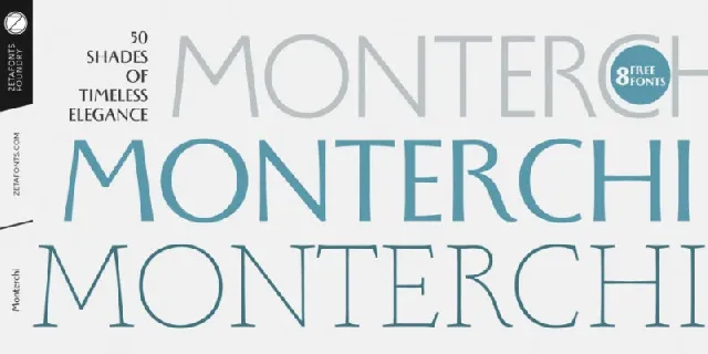 Monterchi Family font