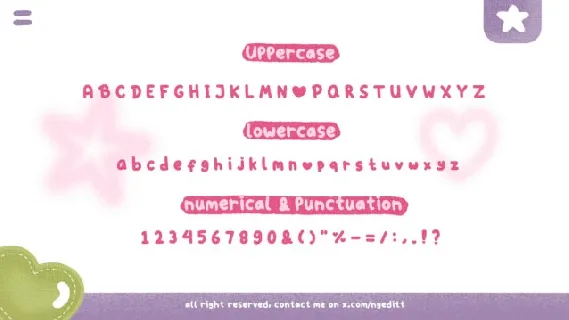 Lovey Dovey font