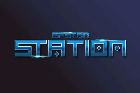 Staroff Demo font