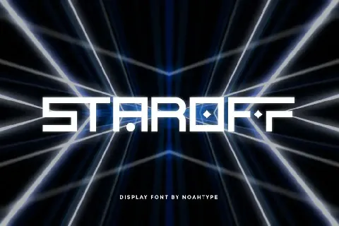 Staroff Demo font