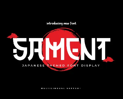 SAMENTtrial font