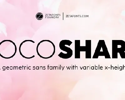 Coco Sharp Family font