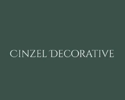 Cinzel Decorative Serif font