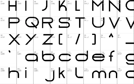 Bihomes Free font