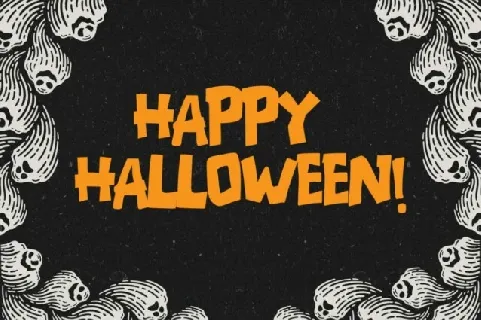 Spookyy Display font