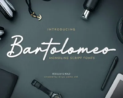 Bartolomeo font