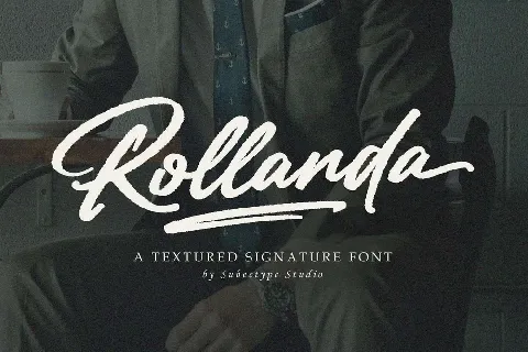 Rollanda font