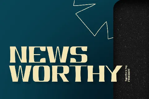 Newsworthy font