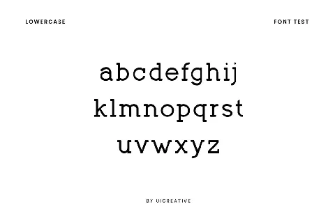 MarvelousSlab font