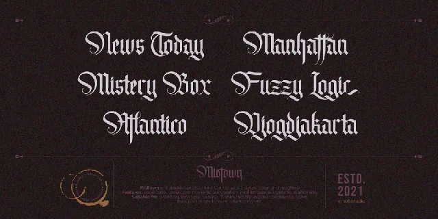 Midtown font