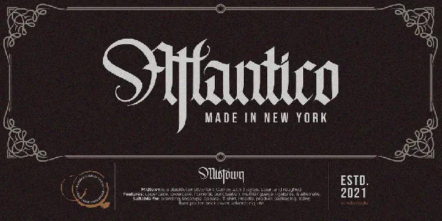 Midtown font