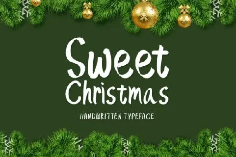 Sweet Christmas font