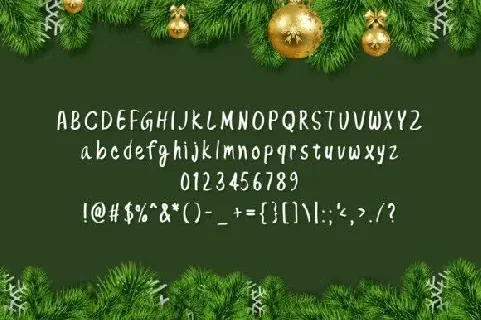 Sweet Christmas font