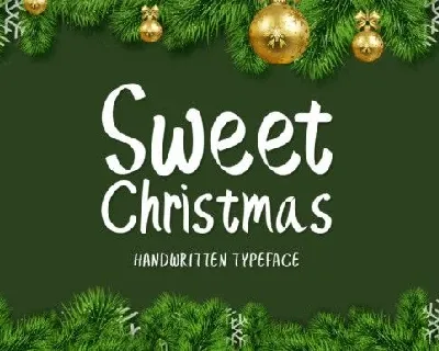 Sweet Christmas font