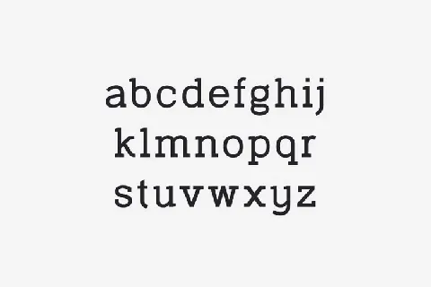 Defray Slab Family font