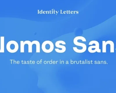 Nomos Sans Family font