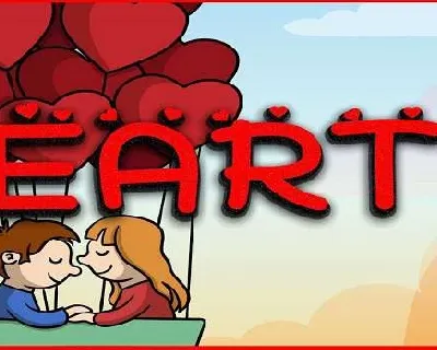 Bonus Hearts font