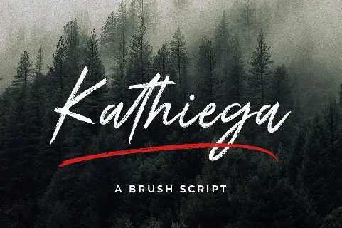 Kathiega font