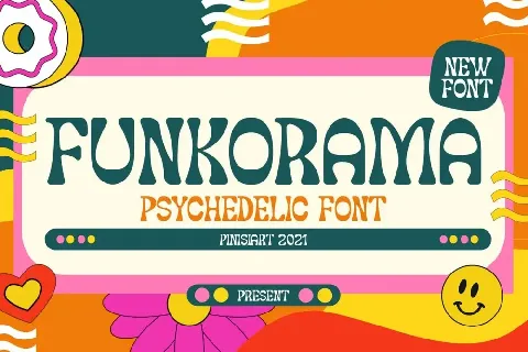 Funkorama font