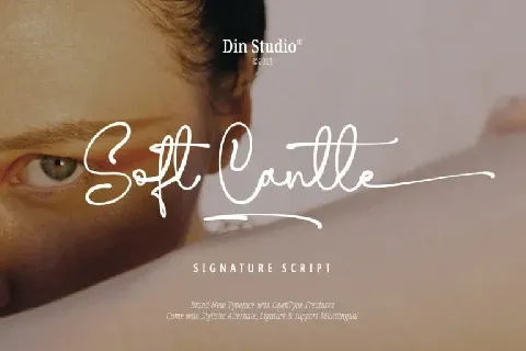 Soft Cantle Handwritten font