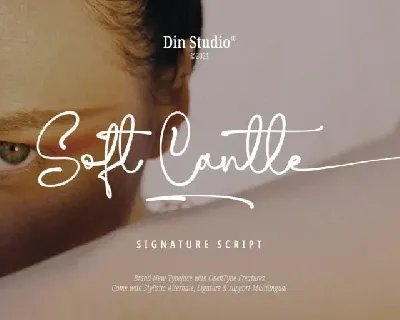 Soft Cantle Handwritten font