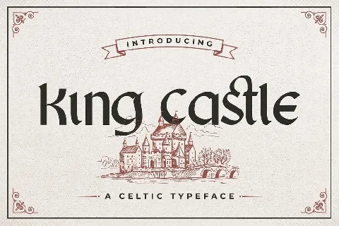 King Castle font