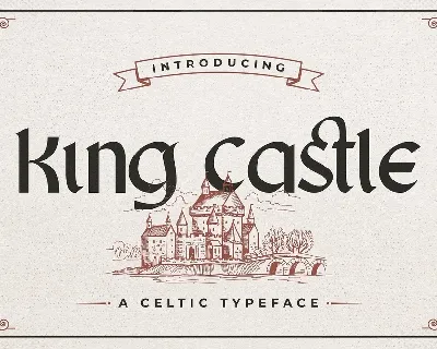 King Castle font