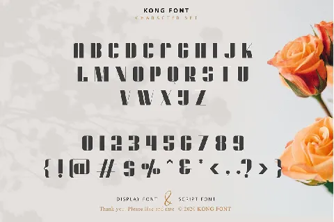 My Happy Duo font