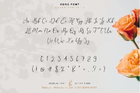 My Happy Duo font