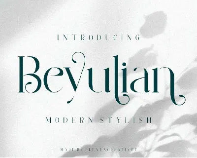 Beyulian font