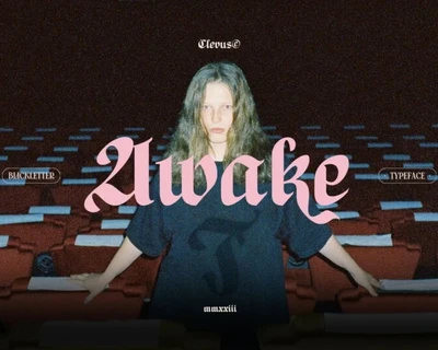 Awake font