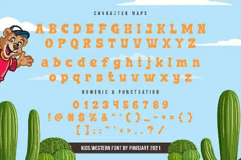 Cactus-Town font