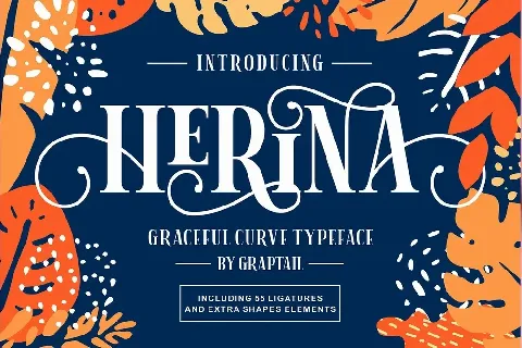 Herina Typeface font