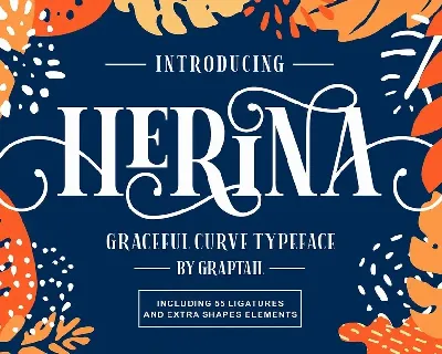 Herina Typeface font