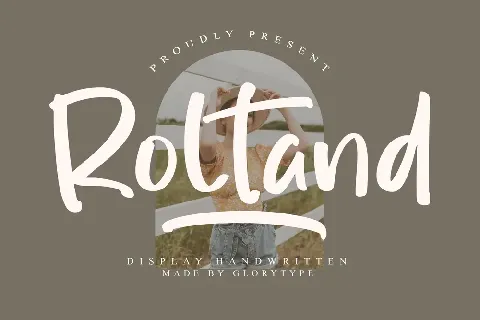 Roltand font