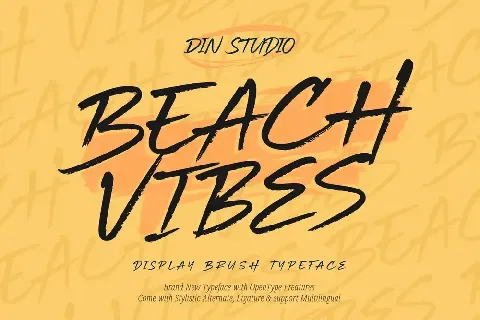 Beach Vibes font