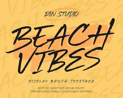 Beach Vibes font