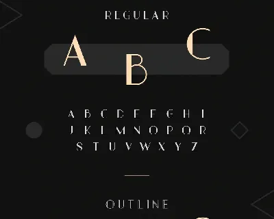 Partem Free Typeface font
