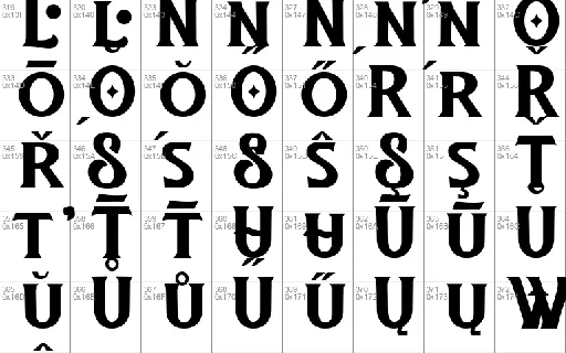 Stantire font