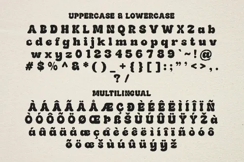 Early Quake DEMO font