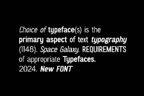 Overmature Grotesk Family font