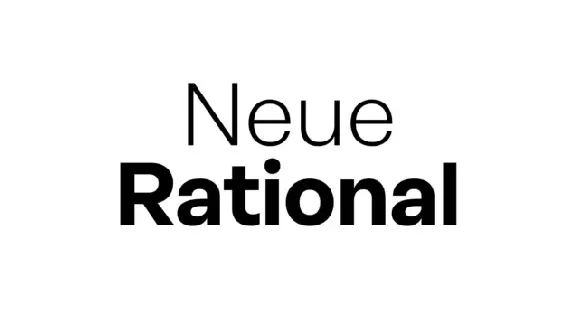 Neue Rational Family font