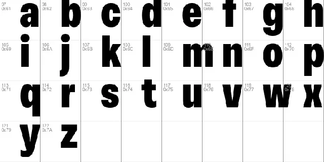 Neue Rational Family font