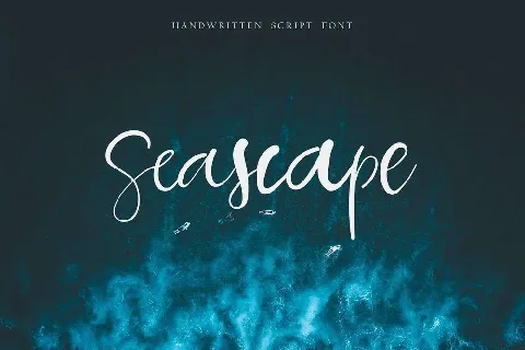 Seascape Script font