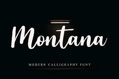 Montana font