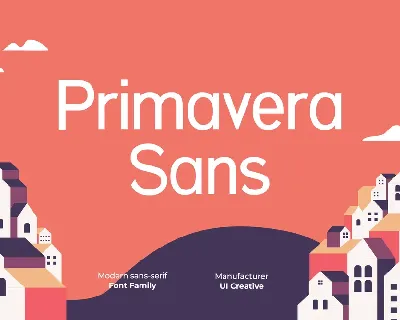 Primavera Sans font