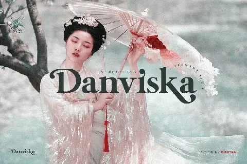 Danviska font