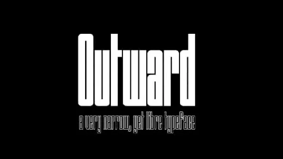 Outward Display font