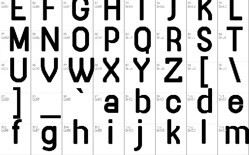 Gushelink Family font