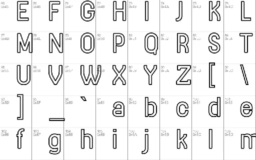 Gushelink Family font